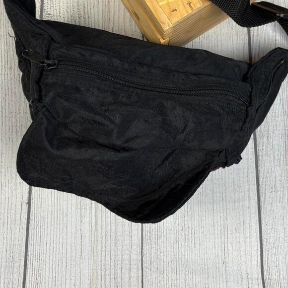 Drakkar Noir Nylon Large Fanny Pack Belt Bag Sling Bag - Picture 8 of 8